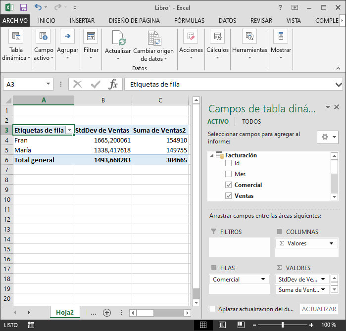 Importar Datos (II): Bases De Datos | Guía De Excel Y Calc